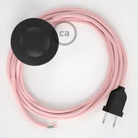   Connection base, RM16 Baby Pink Rayon 3 m. Choose the color of the switch and plug.