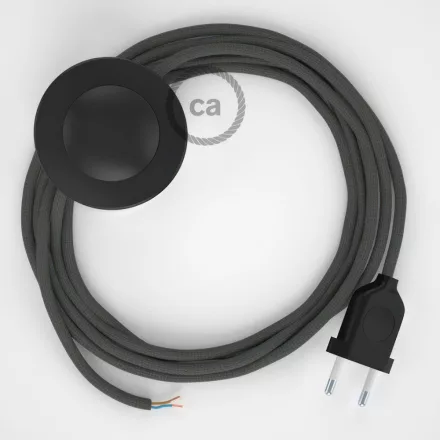  Connection base, RM03 gray artificial silk 3 m. Select the color of the switch and connector.