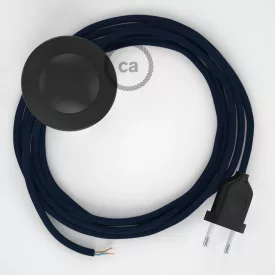    Connection base, RM20 dark blue rayon 3 m. Choose the color of the switch and connector.