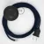  Connection base, RM20 dark blue rayon 3 m. Choose the color of the switch and connector.