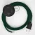  Connection base, RM21 dark green rayon 3 m. Select the color of the switch and connector.