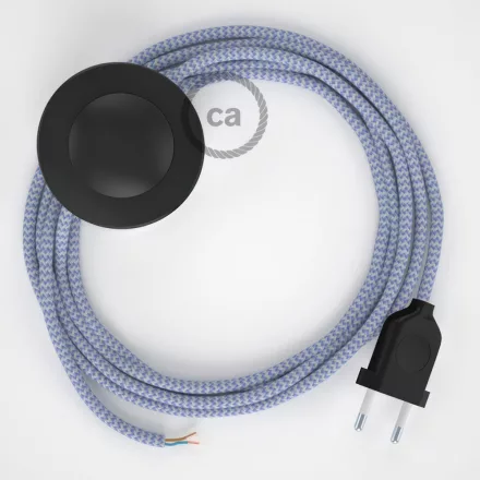  Connection base, RZ07 Purple ZigZag Rayon 3 m. Choose the color of the switch and connector.