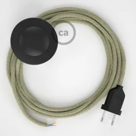    Connection base, RN01 neutral natural linen 3 m. Select the color of the switch and connector.
