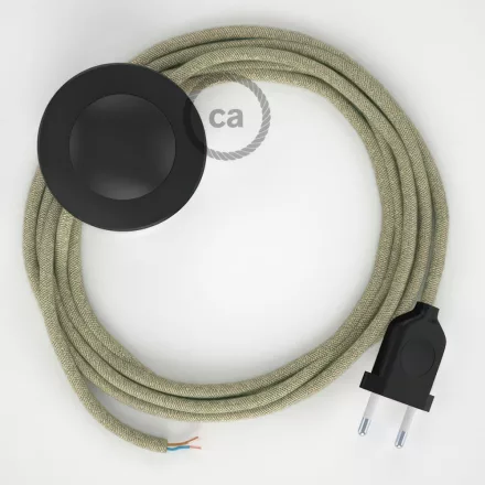  Connection base, RN01 neutral natural linen 3 m. Select the color of the switch and connector.