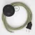  Connection base, RN01 neutral natural linen 3 m. Select the color of the switch and connector.
