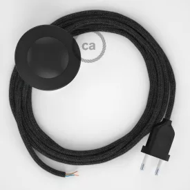    Connection base, RN03 Anthracite natural canvas 3 m. Select the color of the switch and connector.