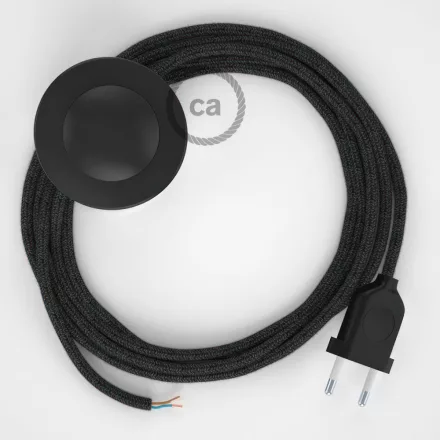  Connection base, RN03 Anthracite natural canvas 3 m. Select the color of the switch and connector.