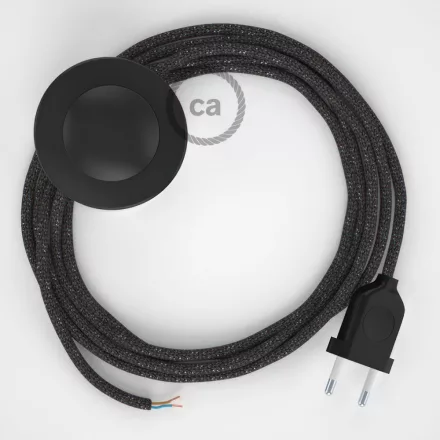  Connection base, RL03 Shimmering gray rayon 3 m. Select the color of the switch and connector.