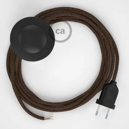  Connection base, RL13 Shiny brown rayon 3 m. Select the color of the switch and connector.