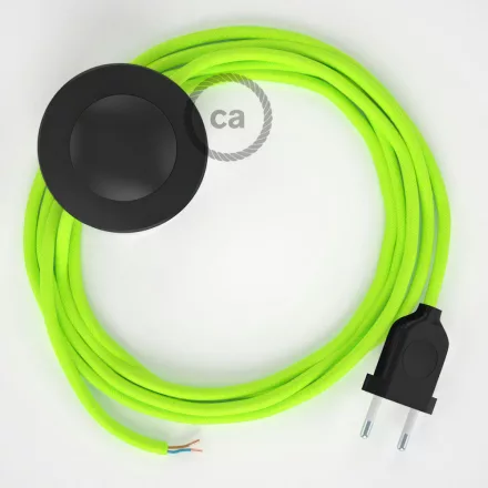 Connection base, RF10 Neon Yellow Rayon 3 m. Select the color of the switch and connector.
