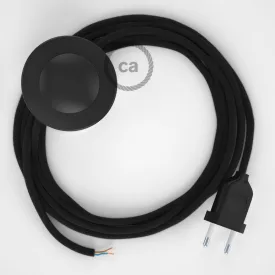    Connection base, RC04 Black Cotton 3 m. Select the color of the switch and plug.