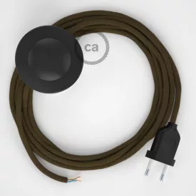    Connection base, RC13 Brown Cotton 3 m. Select the color of the switch and connector.