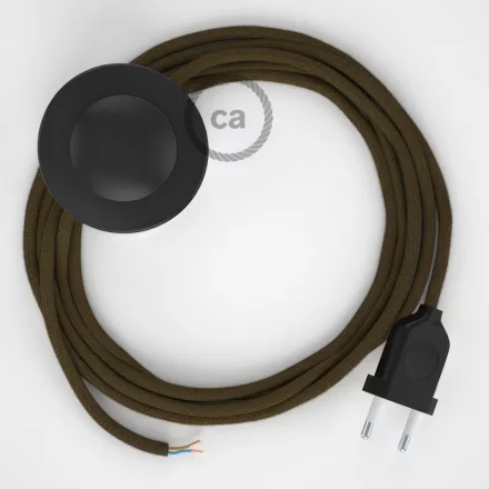  Connection base, RC13 Brown Cotton 3 m. Select the color of the switch and connector.