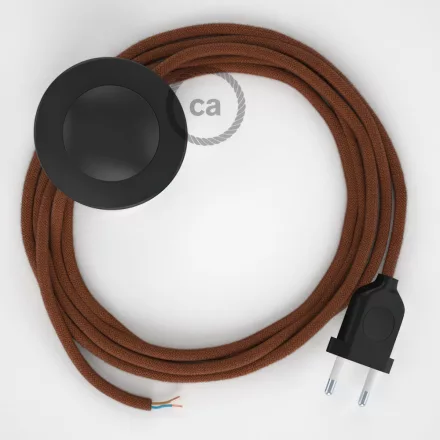 Wiring base, RC23 Deer Cotton 3 m. Choose the color of the switch and plug.