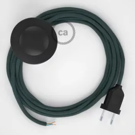    Connection base, RC30 Stone gray cotton 3 m. Select the color of the switch and connector.
