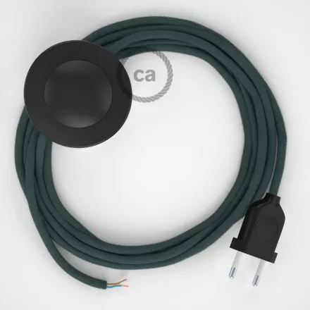  Connection base, RC30 Stone gray cotton 3 m. Select the color of the switch and connector.