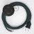  Connection base, RC30 Stone gray cotton 3 m. Select the color of the switch and connector.