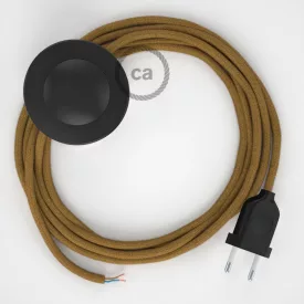   Connection base, RC31 golden honey cotton 3 m. Select the color of the switch and plug.