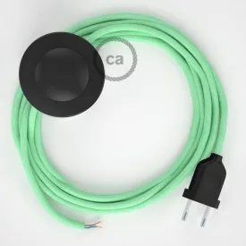    Connection base, RC34 milk and mint cotton 3 m. Select the color of the switch and plug.