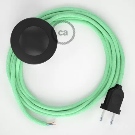  Connection base, RC34 milk and mint cotton 3 m. Select the color of the switch and plug.