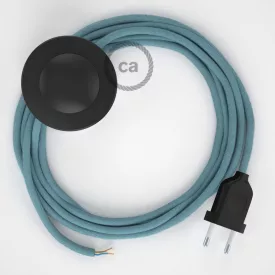   Connection base, RC53 Ocean Cotton 3 m. Choose the color of the switch and connector.