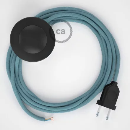 Connection base, RC53 Ocean Cotton 3 m. Choose the color of the switch and connector.