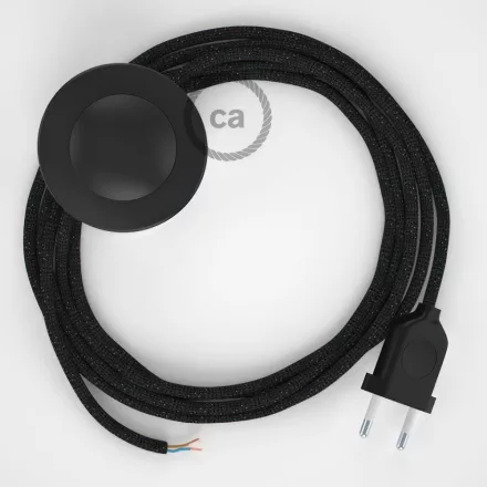  Connection base, RL04 Shiny black rayon 3 m. Select the color of the switch and connector.