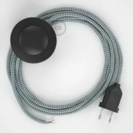    Connection base, RT14 Stracciatella Rayon 3 m. Choose the color of the switch and connector.