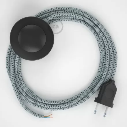  Connection base, RT14 Stracciatella Rayon 3 m. Choose the color of the switch and connector.