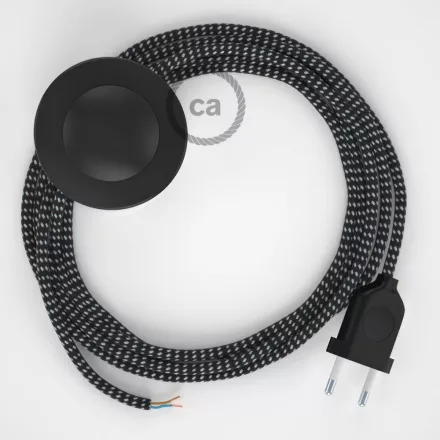  Connection base, RT41 Stars Rayon 3 m. Choose the color of the switch and plug.