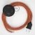  Connection base, RX07 Indian Summer Cotton 3 m. Select the color of the switch and connector.