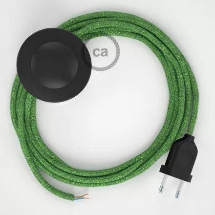  Connection base, RX08 Bronte cotton 3 m. Choose the color of the switch and plug.