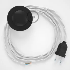    Connection base, TC01 white cotton 3 m. Choose the color of the switch and connector.