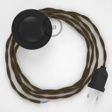  Connection base, TC13 Brown Cotton 3 m. Select the color of the switch and connector.