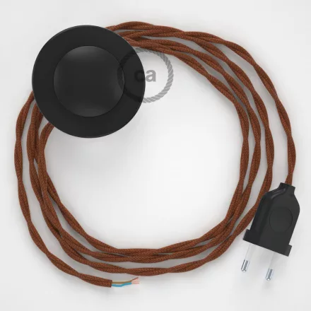 Connection base, TC23 Deer Cotton 3 m. Choose the color of the switch and connector.