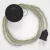  Connection base, TC43 Dove Cotton 3 m. Select the color of the switch and connector.