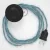  Connection base, TC53 Ocean cotton 3 m. Select the color of the switch and connector.
