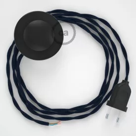   Connection base, TM20 dark blue rayon 3 m. Select the color of the switch and connector.