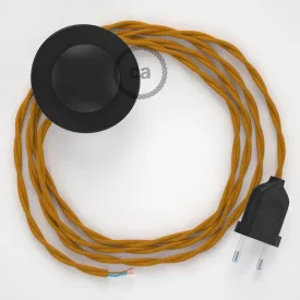    Connection base, TM25 mustard silk 3 m. Choose the color of the switch and connector.