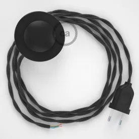    Connection base, TM26 dark gray synthetic silk 3 m. Select the color of the switch and connector.