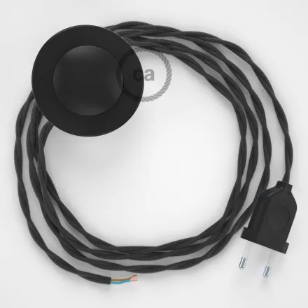  Connection base, TM26 dark gray synthetic silk 3 m. Select the color of the switch and connector.