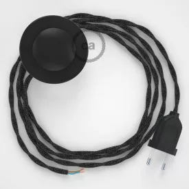    Connection base, TN03 Anthracite natural canvas 3 m. Select the color of the switch and connector.