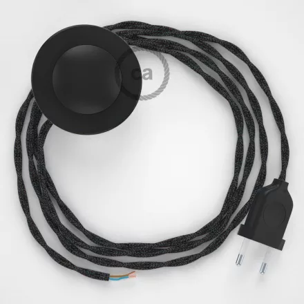  Connection base, TN03 Anthracite natural canvas 3 m. Select the color of the switch and connector.