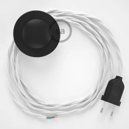  Connection base, TM01 white rayon 3 m. Select the color of the switch and plug.