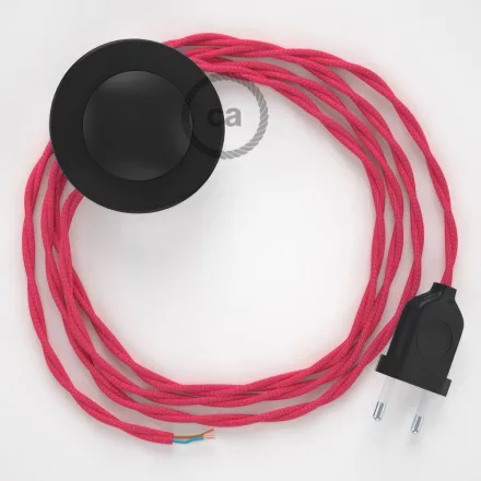  Connection base, TM08 Fuchsia Rayon 3 m. Choose the color of the switch and connector.