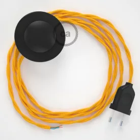    Connection base, TM10 yellow rayon 3 m. Choose the color of the switch and connector.