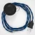  Connection base, TM12 blue rayon 3 m. Select the color of the switch and connector.