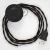  Connection base, TM13 brown rayon 3 m. Select the color of the switch and connector.