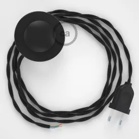   Connection base, TM04 black rayon 3 m. Select the color of the switch and connector.