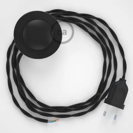 Connection base, TM04 black rayon 3 m. Select the color of the switch and connector.